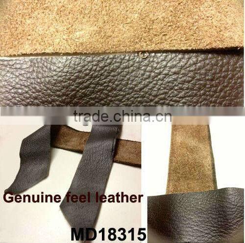 Genuine leather and copy Real leather
