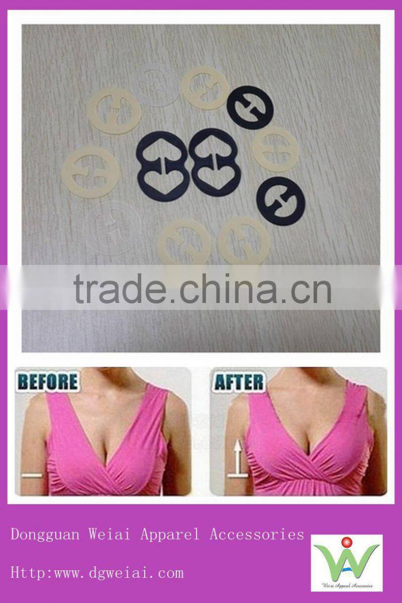 Shapes fashion bra converting clip slip buckle accessories