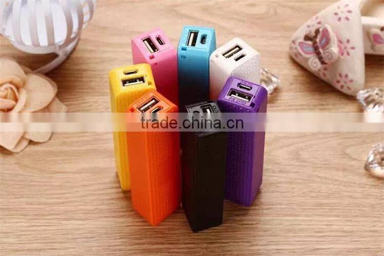 famous brand 2600mah power bank external battery charger for ht
