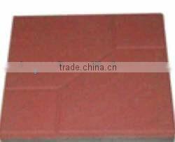 chinese low price concrete Brick tile making machine equipments