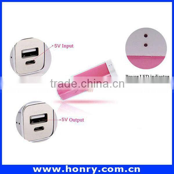 Newest hot sale diamond shape power bank