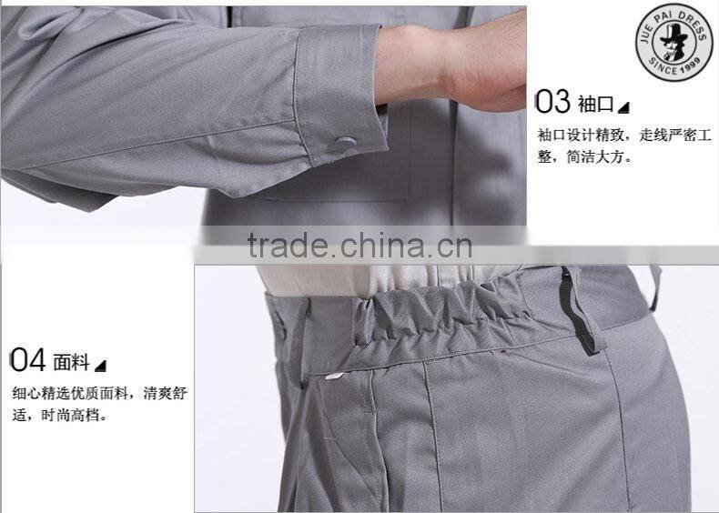 100% Cotton Workshop Unisex Mechanics Workwear For Canada