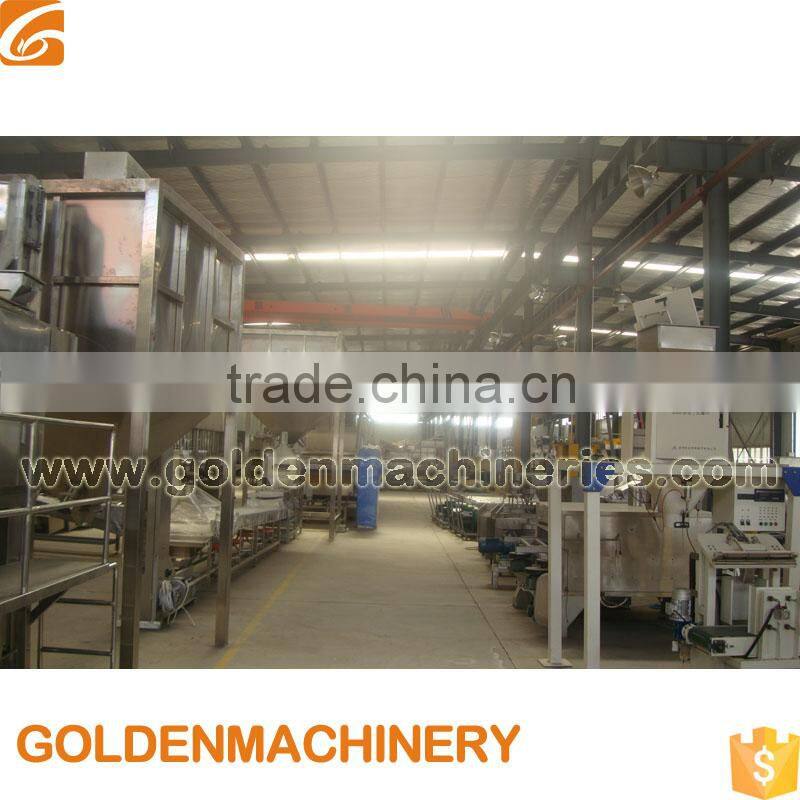 Professional High Quality Peanut Roasting Chopping Production Line