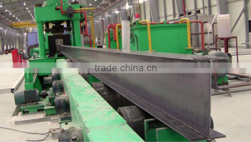 H beam steel production line