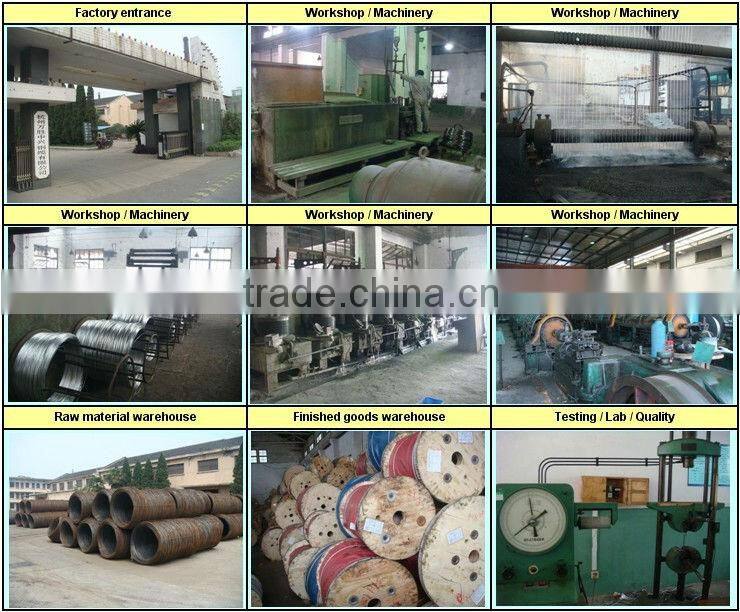 high carbon and low carbon galvanized steel wire