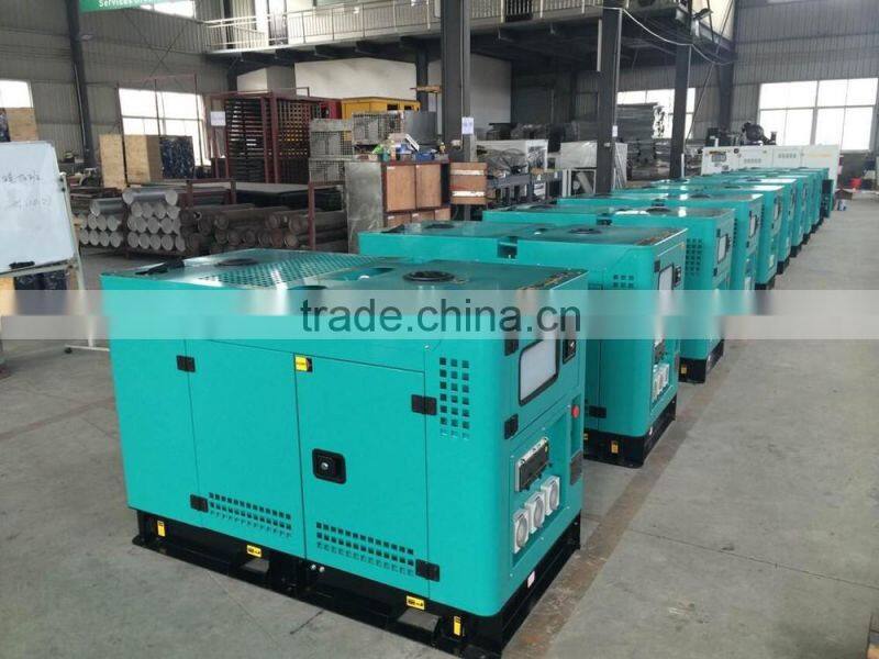 8-38KW 1500 rpm 3PHASE diesel generator power by Yangdong engine
