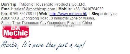 Mochic BPA free Plastic tritan Water Bottle Joyshaker for Kids / 2016 Portable 280ML Hot Water Bottle with Strainer