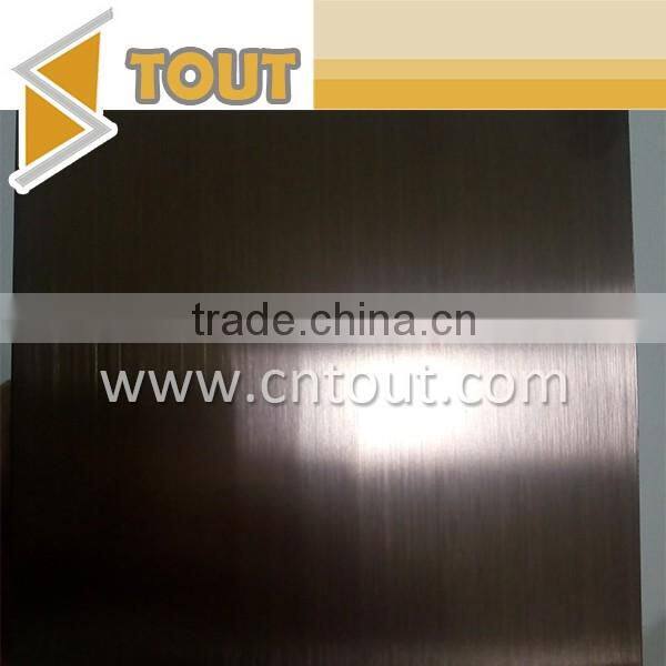 Hot Sale 304 Stainless Steel Hairline Sheet Price