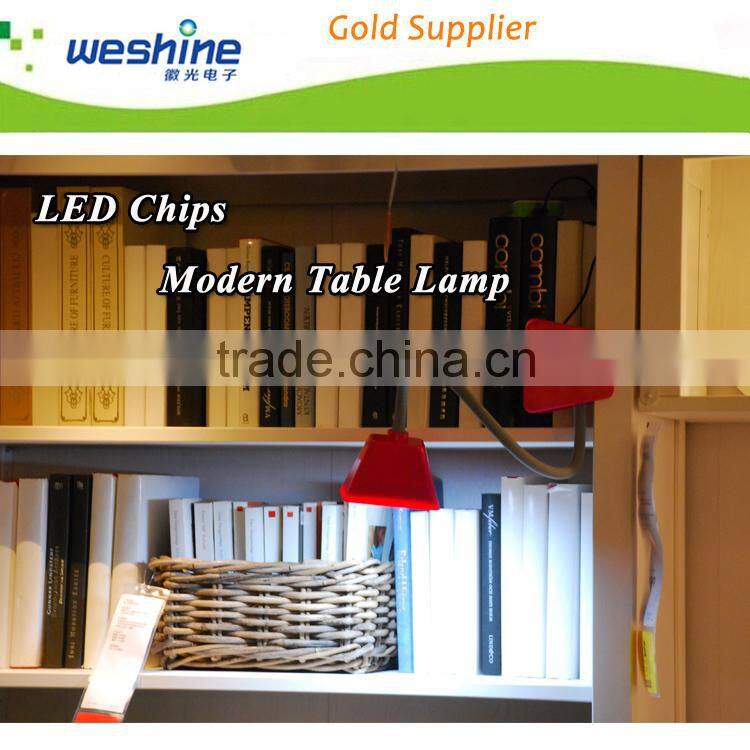 Modern 1w eyes protect desk lamp clip design convenient led lighting