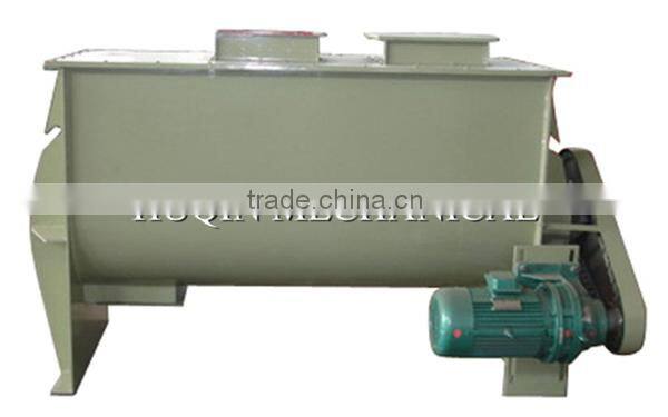 Feed Pellet Production Mixing Equipment HJJ Ribbon Mixer for Sale