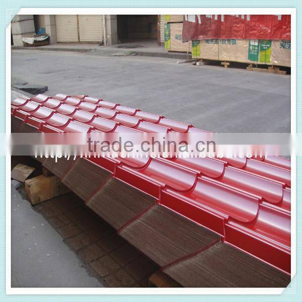 828 Trapezoidal Coloured Metal Roofing Sheet Molding Machine