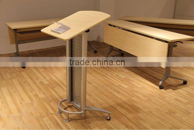 Mobile folding table