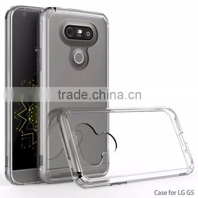 Samco Ultra Slim Hybrid Drop Protective Mobile Phone Cover for LG G5 Back Cover Case