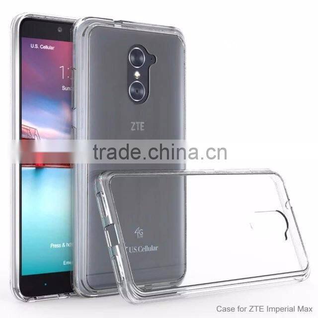 Samco High Quality Mobile Phone Accessories For ZTE Imperial Max Z963U Shock-proof Silicone Case