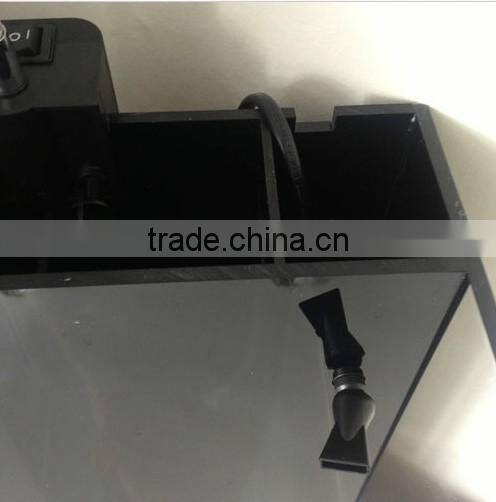 Custom mini desk fish tank, acrylic mini fish tank, plexiglass aquarium