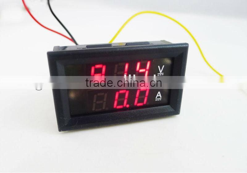 DC 4.5- 30V 0-100A with shunt Digital Voltage Current Meter double Voltmeter and Ammeter