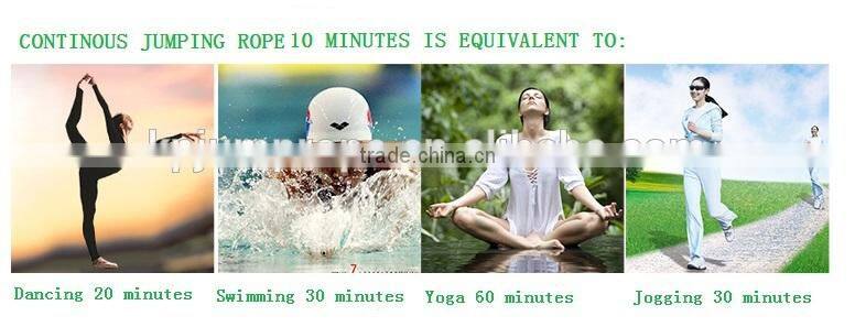 2015 hot sale Bluuing brand model-B LED skipping ropes for children