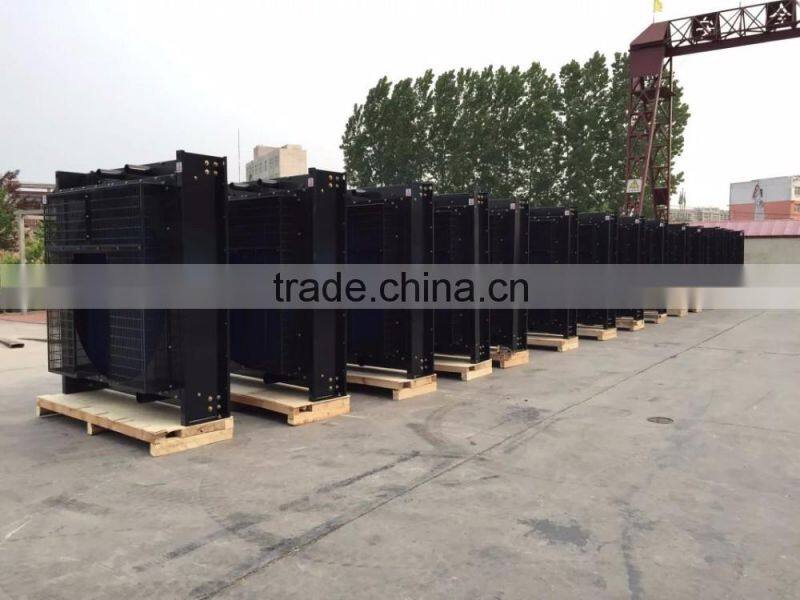 QSX15-G6 Diesel Generator Radiator For Cummins Genset Engine