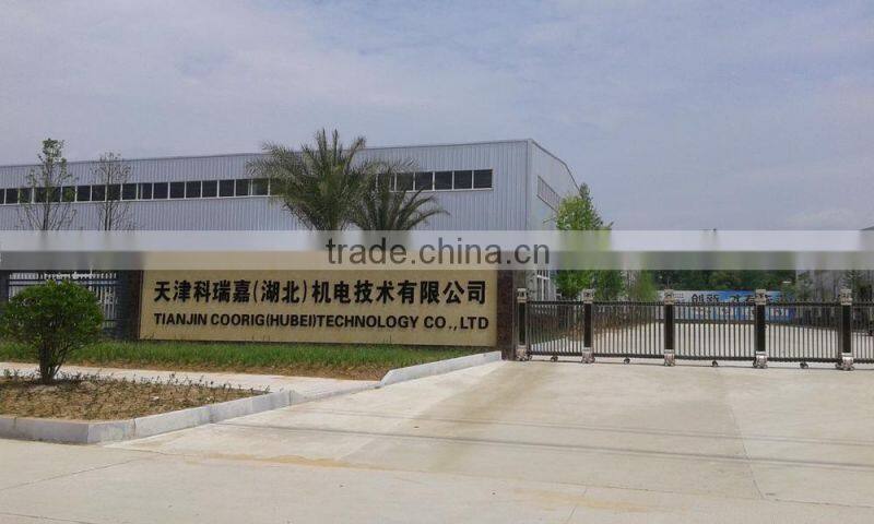 Volume damper production line; volume damper making machine