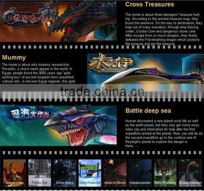 New arrival high quality amusement park 5D 7D 9D egg VR cinema single seat 9D Cinema Simulator equipment Made