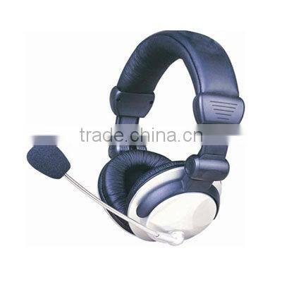 New product new design hot selling wired computer headset with volum