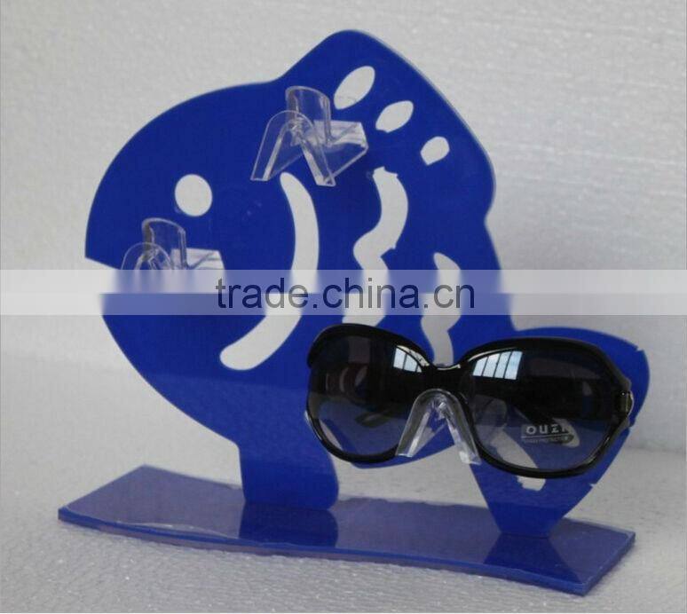 Professional Export Crystal Acrylic Sunglasses Display stands