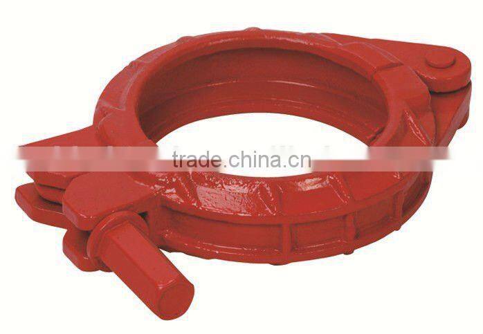 DN125 Concrete Pump Snap coupling,Casting coupling