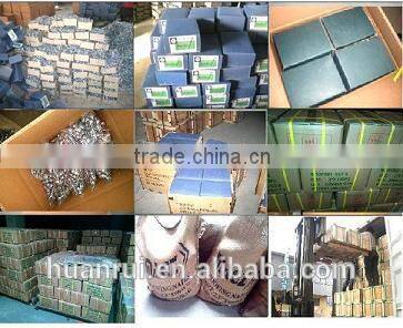 thickness 3.8mm galvanized yellow screw nails