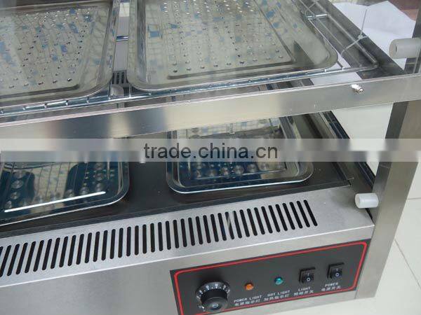 2016year Food Warming Cabinet/Hot Food Display /Showcase