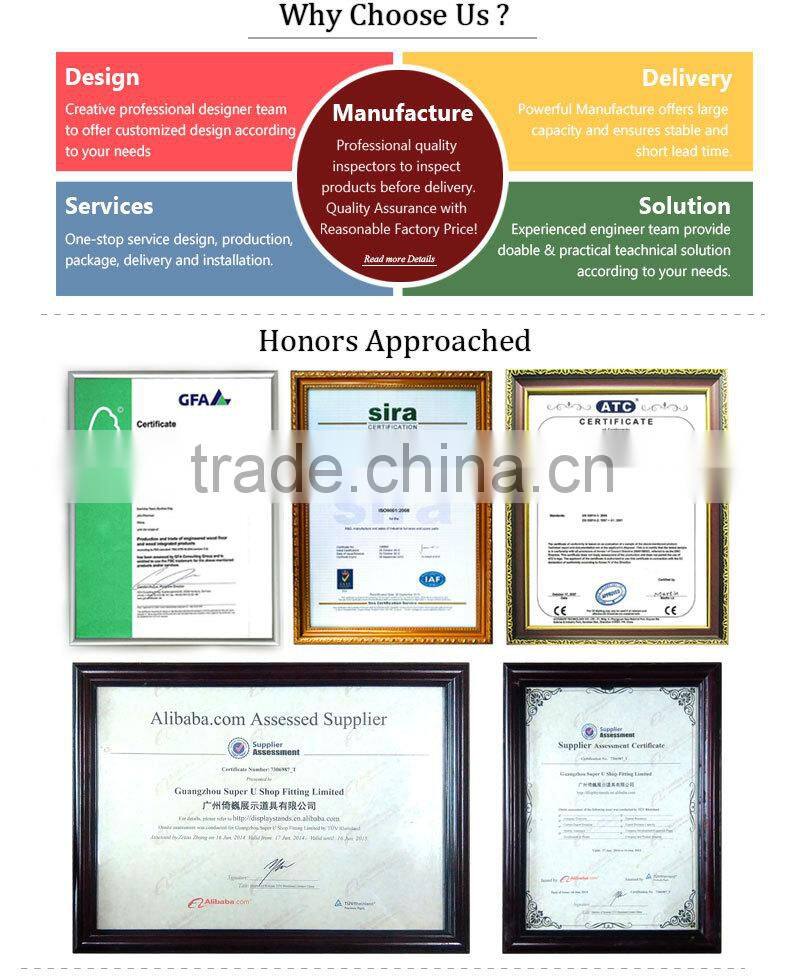 necklace display stand with hooks jewel display MDF showcase glass