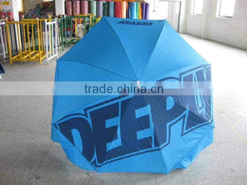 2.7mx8K Steel Patio/tent Umbrella With Crank,Without Tilt Mechanism wholesale cheap umbrellas tents sale