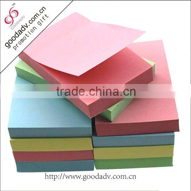 Advertising Souvenir gifts magnetic memo pad