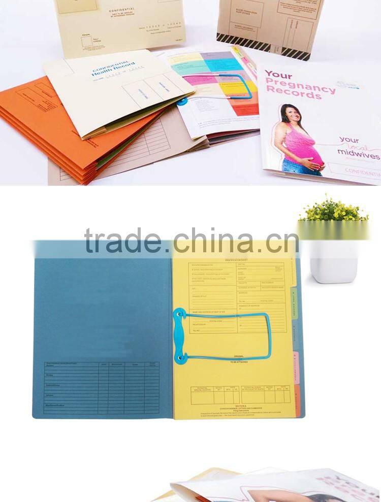 Maternity notes files printing, Medical record folder