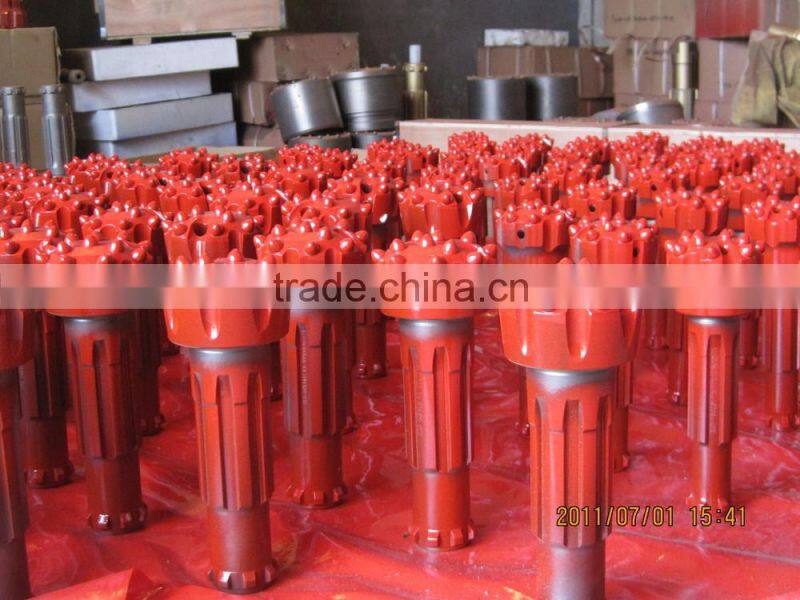 4.5 inch DTH hammer and DTH bit for sale