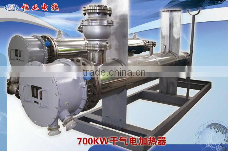 horizontal heating Thermal Oil electric Heater