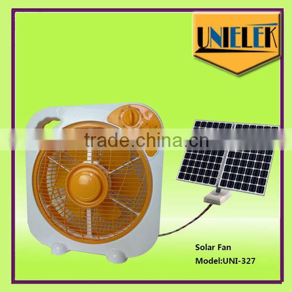 Store battery charging portable 12 volt dc fan emergency use ceiling rechargeable fan