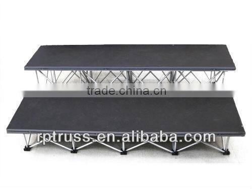 Durable new arrival portable stage backdrops smart stage