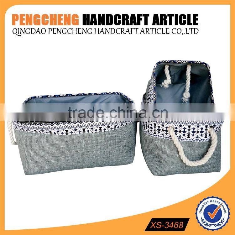 National wind style clothing items storage box