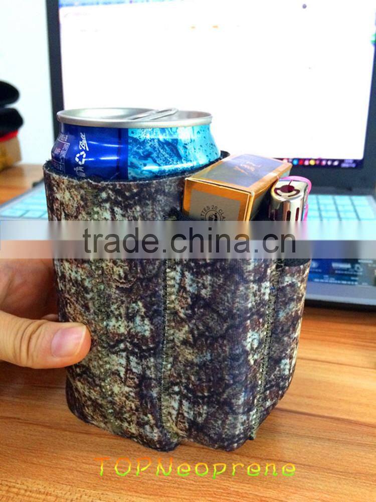 Neoprene Can Holder Beverage Holder Bottle Cooler cigarette Holder