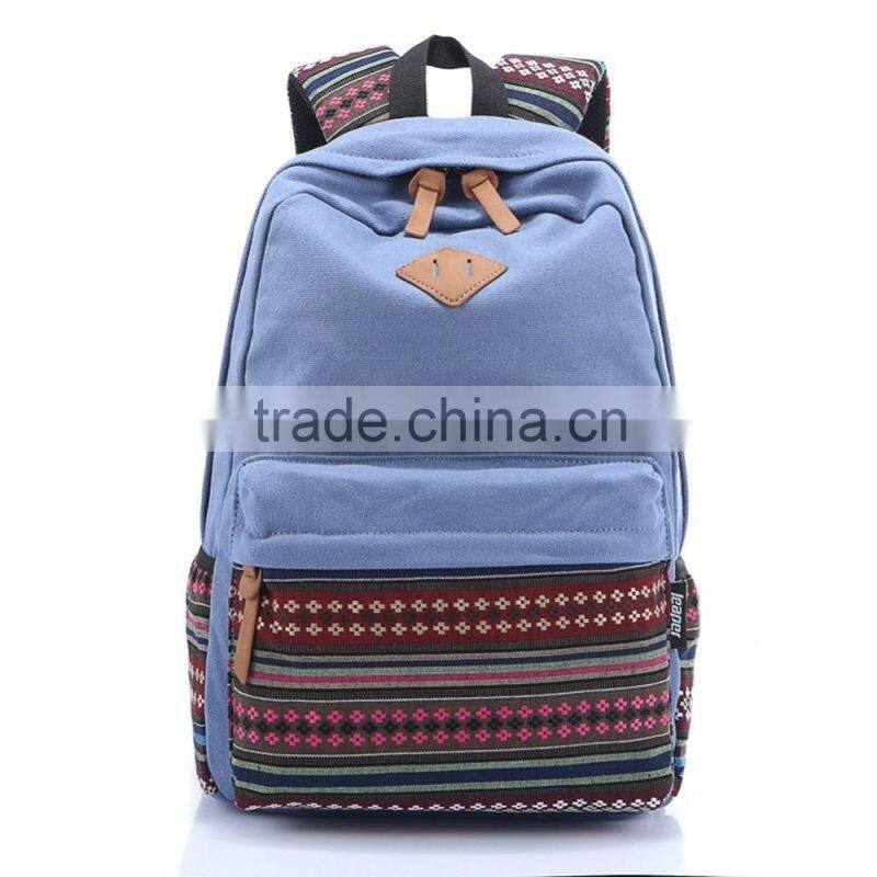Latest fashionable high quality school backpacks manufacturers