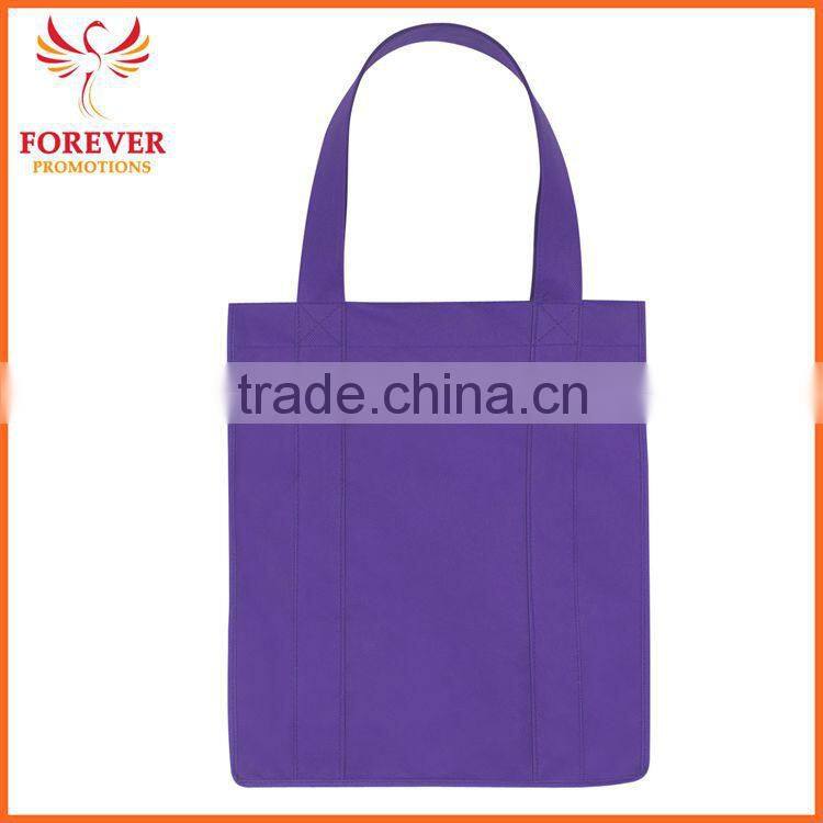 High Quality Shopping Bag Custom Logo Grocery Store Reinfored Handles Tote Shopper Bag