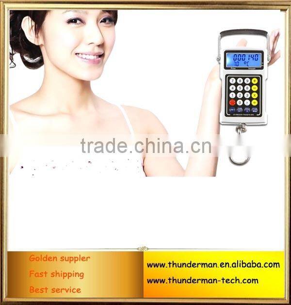 Mini Portable Digital Pocket Scale with Calculator Function for Luggage