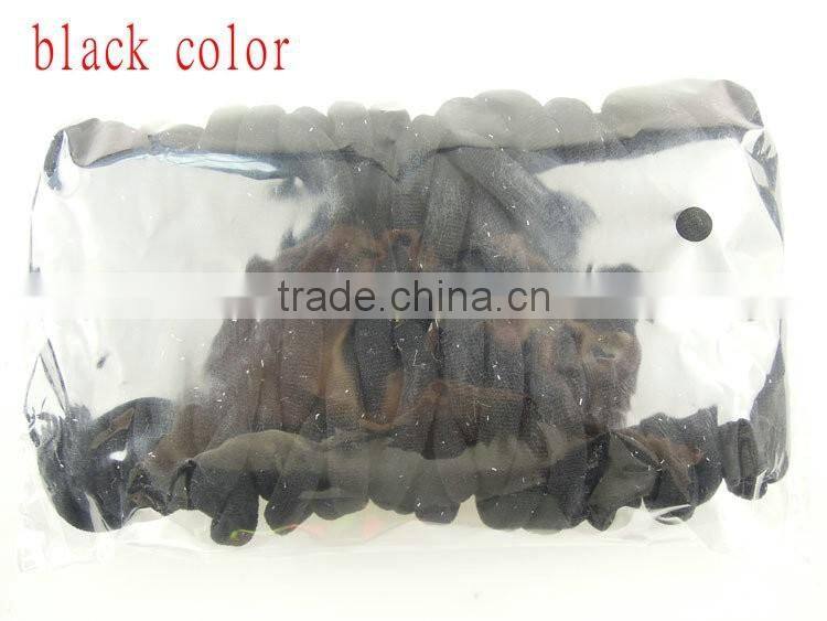 lace women hair accessories thick flower custom elastic hair tie