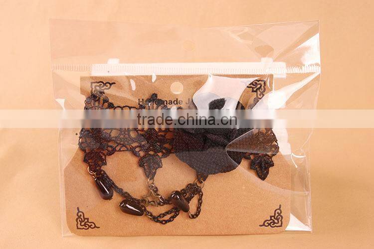 black rose lace girls fashion new design anklet