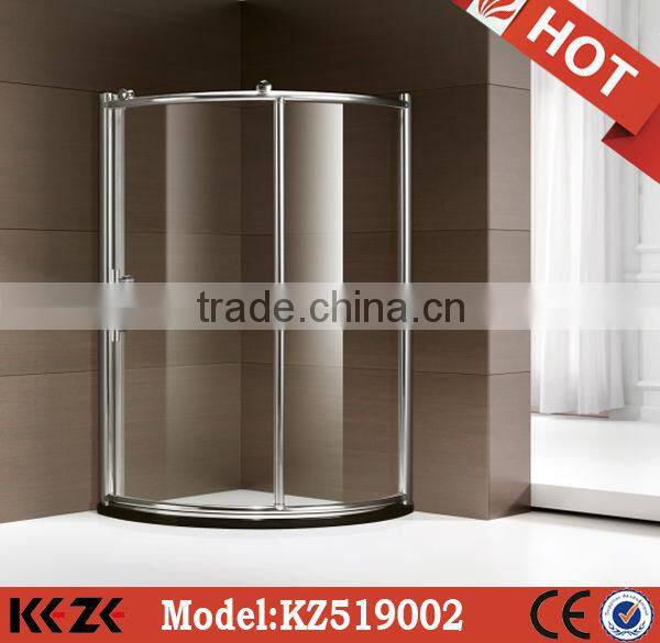 folding door bath corner round shower room enclosures