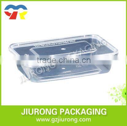 transparent plastic airtight container