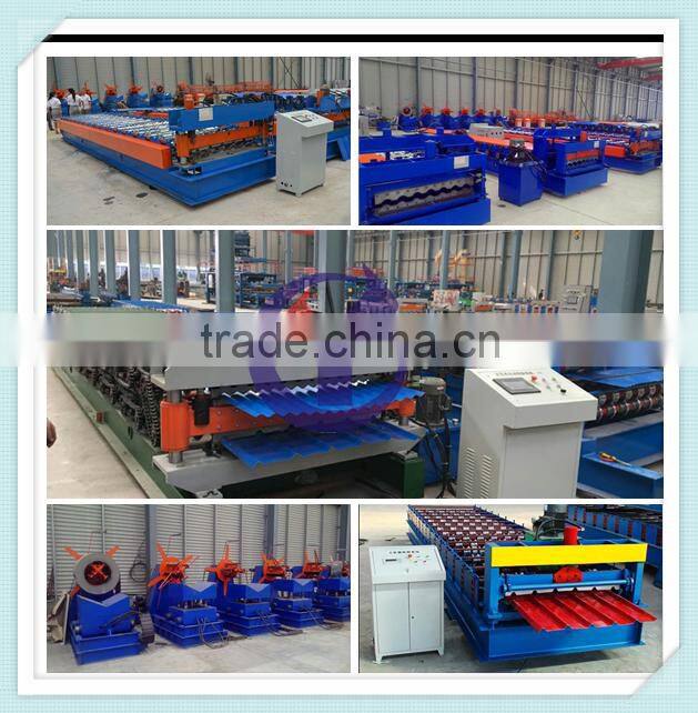 Roof Roll Forming Machine, Galvanized Roofing Sheet Roll Forming Machine