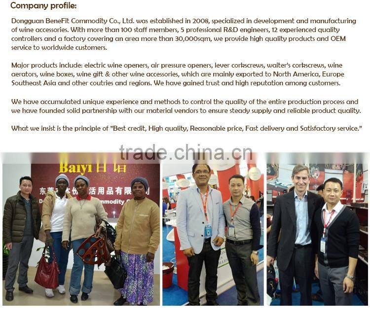 Fast Hot Sales Plastic Wine Opener