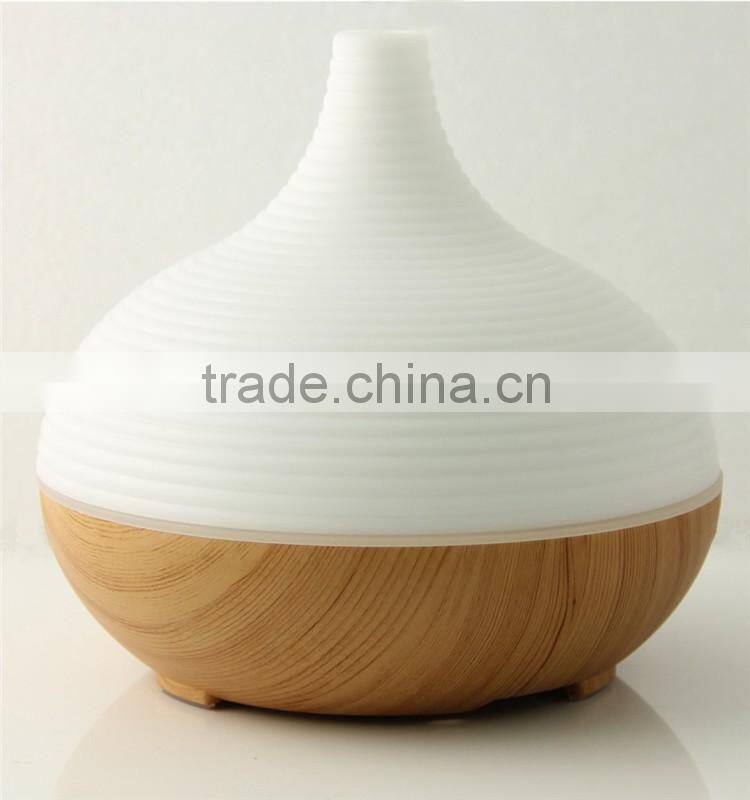 300ML hot sales Aroma Diffuser Ultrasonic Humidifier with color LED Changing essential oil diffuser
