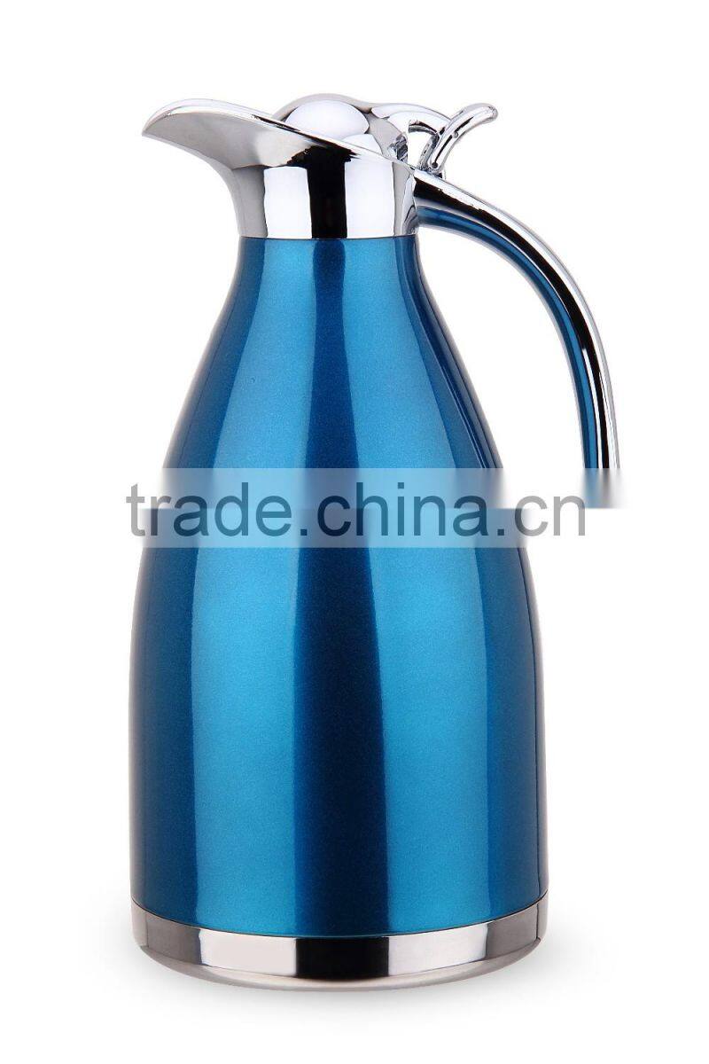 304 stainless steel vacuum tea pot & thermos